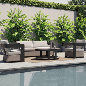 Ensemble <span class=keywords><strong>de</strong></span> meubles <span class=keywords><strong>de</strong></span> <span class=keywords><strong>jardin</strong></span> <span class=keywords><strong>de</strong></span> haute qualité, 4 pièces, canapés <span class=keywords><strong>de</strong></span> patio extérieurs, ensemble <span class=keywords><strong>de</strong></span> canapés <span class=keywords><strong>de</strong></span> <span class=keywords><strong>jardin</strong></span> - Product Image 1