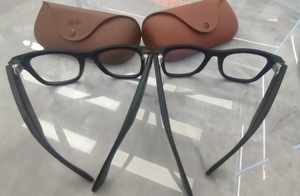 <span class=keywords><strong>Lunettes</strong></span> Intelligentes IA avec Câble de Recharge Style <span class=keywords><strong>Ray</strong></span>-<span class=keywords><strong>Ban</strong></span>, Assistant IA ChatGPT, Enregistrement Vidéo 1080P, Étanchéité IPX5, Idéales pour les Voyages et le Business - Product Image 5