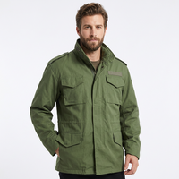 Veste tactique de terrain Woodland BDU pour hommes, pour entraînement en extérieur, OEM personnalisé, ISO CE