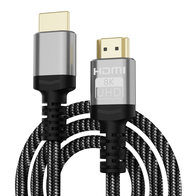 1m 1.5m 2m 3meter 5m 8K 60HZ HDMI CCS Extension Cable Male to Male Tv Hdmi Cable 2.1 Cord for HDTV Laptop Monitor