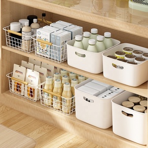 Cesta de almacenamiento plegable para ropa de baño y cocina, armario de almacenamiento para juguetes, organizador de especias, otras cajas de plástico, novedad de <span class=keywords><strong>2022</strong></span> - Product Image 4