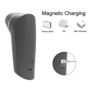 Mini vibromasseur clitoridien avec fonction de succion des mamelons et du point G, masturbateur féminin érotique, jouets sexuels de petite taille pour femmes - Product Image 3