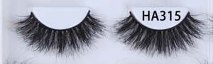 Wb22-hb112 vison cils vente en gros 20mm naturel 3d vison cils duveteux faux cils vendeur - Product Image 5