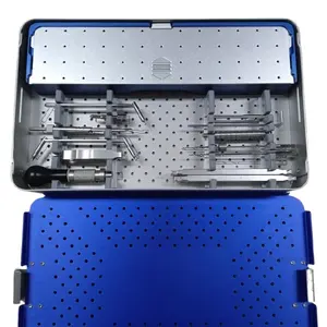 Veterinary Surgical Instrument Kit Orthopedic Surgical Instrument Set 2.4 Reconstruction Locking Plate Instrument Kit