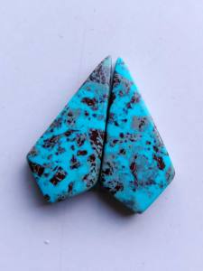 Chrysocolle de haute qualité, pierre précieuse en vrac, 100% naturelle, cabochon de chrysocolle fait main, pierre de chrysocolle pour la lithothérapie, pour la fabrication de bijoux - Product Image 4