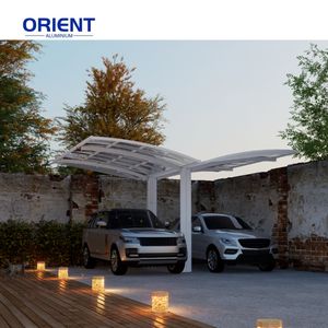 Usine directe <span class=keywords><strong>carport</strong></span> système étanche R/Y Type taille commune 3*5 <span class=keywords><strong>aluminium</strong></span> <span class=keywords><strong>prix</strong></span> de gros <span class=keywords><strong>carport</strong></span> auvent <span class=keywords><strong>carport</strong></span> <span class=keywords><strong>2</strong></span> <span class=keywords><strong>voitures</strong></span> - Product Image 5