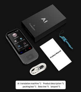 Traductor <span class=keywords><strong>de</strong></span> Idiomas Portátil con 19 Idiomas Offline y 138 Online, Pantalla HD <span class=keywords><strong>de</strong></span> 3 Pulgadas, ChatGPT, Grabación Inteligente <span class=keywords><strong>de</strong></span> <span class=keywords><strong>Voz</strong></span>, Traductor con IA - Product Image 6