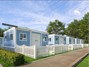 ภาชนะที่อยู่อาศัยแบบพกพา Casas prefabricadas modernas - Product Image 3