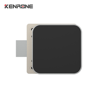 Serrure de tiroir NFC passive, déverrouillage par contact, sans batterie, enregistrement des accès via application pour armoire de bureau et tiroir de rangement