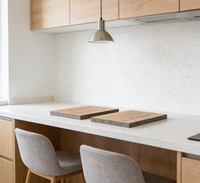 Material Estructural de Alta Resistencia a la Flexión para Sistemas de Paredes Divisorias, Tablero Laminado Compacto Fenólico Sólido
