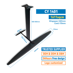 ชุดไฮโดรฟอยล์อลูมิเนียมคาร์บอน CY-1401 สำหรับ Wingfoil Dock Start Surfing จากโรงงาน OEM - Product Image 1