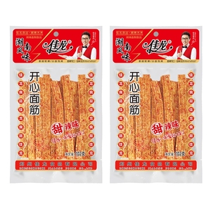 Aperitivos asiáticos 102G jialong <span class=keywords><strong>latiao</strong></span> Deliciosos bocadillos chinos picantes comida popular picante gluten <span class=keywords><strong>Latiao</strong></span> - Product Image 6