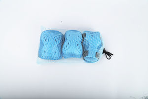 Nuovo protettore 6 pz/set Skateboard equilibrio auto Skating equipaggiamento protettivo per <span class=keywords><strong>bambini</strong></span> gomito polso proteggere Set - Product Image 5