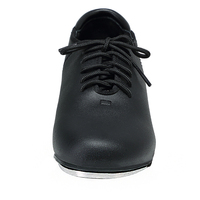 Chaussures de claquettes de style Oxford en cuir PU à lacets avec table de son pour femmes et hommes chaussures de claquettes