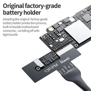 Câble de démarrage Qianli <span class=keywords><strong>IPower</strong></span> Pro Max 8ème génération à double interface pour la réparation des batteries d'iPhone 6G-16PM – Outil de réparation de câble d'alimentation - Product Image 5