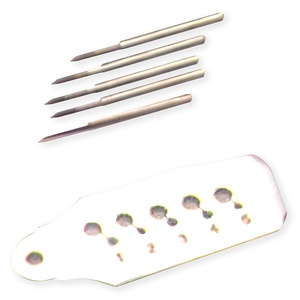 S289 Screw Plate with <b>Taps</b> Set Precision Micro <b>Tap</b> and <b>Die</b> Set Mini Screw Threading Tools for Jewelers Watchmakers & Precision - Product Image 1