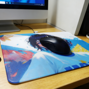 Alfombrilla de Ratón para Juegos de Vidrio Templado Personalizada de 2 mm/3 mm, Superficie de Dibujos Animados de Alta Precisión, Base Antideslizante, Ultra Suave para Esports de FPS/<span class=keywords><strong>MOBA</strong></span> - Product Image 1