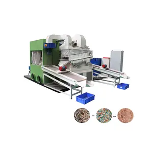 300-400 KG/H machine de recyclage de fil de cuivre ligne de production de granulateur de fil de cuivre