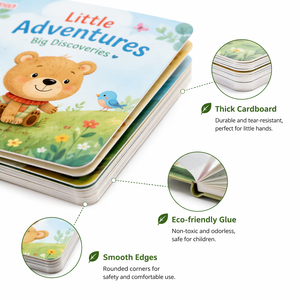 Servicios OEM <span class=keywords><strong>de</strong></span> Fábrica <span class=keywords><strong>de</strong></span> Impresión <span class=keywords><strong>de</strong></span> Libros Infantiles con Papel Certificado FSC, Personalizados y con Certificación RoHS - Product Image 5