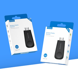 อุปกรณ์เชื่อมต่อหน้าจอไร้สาย E10 ความละเอียด 1080p โหมดส่วนตัวใหม่ รองรับ Airplay <span class=keywords><strong>Miracast</strong></span> DLNA-USB สำหรับโทรศัพท์มือถือ แท็บเล็ต และทีวีสติ๊ก - Product Image 4