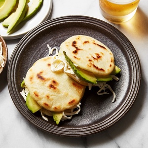 Mini Máquina Eléctrica de <span class=keywords><strong>arepa</strong></span> y tortilla para tortillas, máquina de desayuno con temperatura ajustable para 5 empanadas de carne redondas a la vez - Product Image 4
