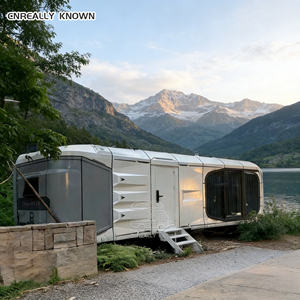 Vente en gros de maisons miniatures modernes de luxe, chambres en forme de capsule spatiale pour hôtels - Product Image 2