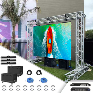 Écran LED d'intérieur P2.5 pour Église, 500x1000mm, Location, Mur Vidéo HD pour Scène de Culte - Product Image 3