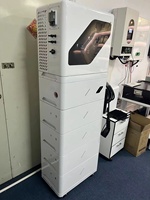 Inverter tenaga surya hibrida 7kw, stasiun pengisian daya kendaraan listrik cepat 30kwh Ev Dc luar ruangan