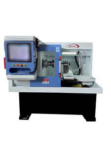 Machine à tailler les jantes de voiture, équipement pour atelier de réparation automobile en Égypte, détection laser, précision de <span class=keywords><strong>restauration</strong></span> de 0,01 mm - Product Image 5