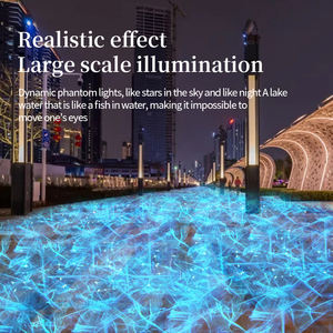 25W dinamik Firefly Illusion yıldızlı gökyüzü lazer ışığı açık atmosfer yıldızlı gökyüzü su dalgalanma dekoratif spot - Product Image 2