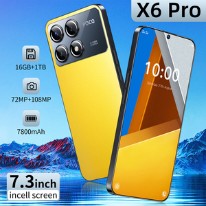 Teléfono Inteligente Android <span class=keywords><strong>X6</strong></span> Pro 5G Original de 1TB al por Mayor, Nuevo Teléfono Móvil Desbloqueado 3G y 4G a Bajo <span class=keywords><strong>Precio</strong></span> - Product Image 2