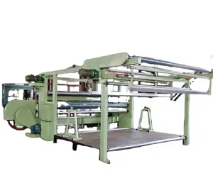 Máquina de corte de flanela, cobertor vertical para corte, máquina de enrolar, tricô, tecidos de flanela