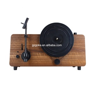 GOKA-R11 HIFI tourne-disque <span class=keywords><strong>vertical</strong></span> Mise à jour en usine Offre Spéciale <span class=keywords><strong>platine</strong></span> vinyle rétro et gramophone en bois Nouveau Design <span class=keywords><strong>platine</strong></span> - Product Image 1