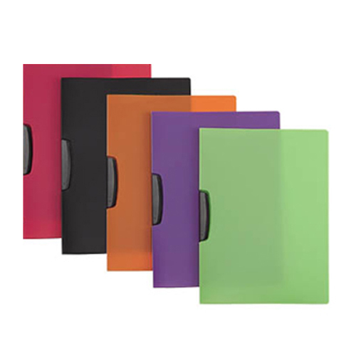 Plastics Products Manufacturing Pp A4 Size Swing Clip File Folder