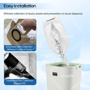 Bolsa para Polvo con Cierre para <span class=keywords><strong>Xiaomi</strong></span> Mijia <span class=keywords><strong>Dreame</strong></span> X10 X20 L20 L30 <span class=keywords><strong>L10s</strong></span> Ultra Plus Pro Omni B101CN B102GL C102CN X20 Max Robot Aspiradora - Product Image 5