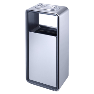 Arlau room garbage bins stainless steel litter bin