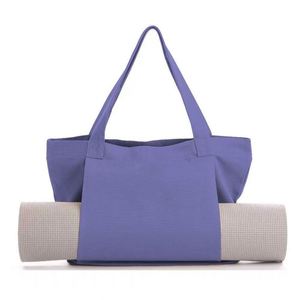 Bolsa de Lona Gruesa para Yoga, Gran Capacidad, Ligera, con Impresión de Logotipo Personalizado - Product Image 3