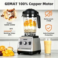 3 Liter Capaciteit Sapblender 2200W Commerciële Heavy Duty Fruitpers Blender Smoothie Maker Keuken Staande Blender