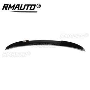 Aileron arrière style M4 en fibre de carbone RMAUTO pour BMW Série 5 G30 F90 M5 2017-2023, kit carrosserie, accessoires de voiture - Product Image 4