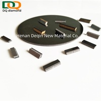 Fournisseur de plaquettes PCD carrées en Chine, diamant polycristallin, outils de coupe à haute résistance à l'usure, plaquettes CNC, travail du bois, aluminium
