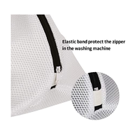 H143002 Chaussures Sacs De Lavage, Sac À Linge pour Chaussures/Baskets pour Machine À Laver avec Fermeture À Glissière Durable, Haute Protection