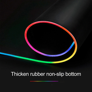 <span class=keywords><strong>Tapis</strong></span> de <span class=keywords><strong>souris</strong></span> de jeu XXL RGB en gros, épaisseur 3 mm, en caoutchouc, grand format, avec <span class=keywords><strong>LED</strong></span>, accessoires PC de bureau, <span class=keywords><strong>tapis</strong></span> de bureau vierge - Product Image 2