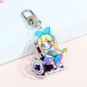 QQ Crystal Clear Custom <b>Plastic</b> Diy Acrylic Keychain Set Bag Charms <b>Key</b> <b>Rings</b> with Chain Acssesoriess Interactive Gift - Product Image 1