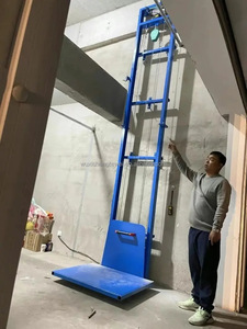 Elevador Hidráulico de Carga de 3m, 6m, 8m para Uso Industrial, Doméstico, en Garajes y Almacenes, Plataforma Elevadora Eléctrica, Elevador de Carga para el Hogar - Product Image 6