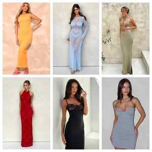 เสื้อผ้ามือสองคละแบบปี 2026 เสื้อครอปผู้หญิง เสื้อยืด เดรสลำลองผู้หญิง - Product Image 5