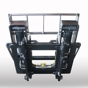 Fourche articulée hydraulique multifonctionnelle à simple <span class=keywords><strong>action</strong></span> pour chariot élévateur, à haute stabilité, pour la manutention des matériaux - Product Image 3