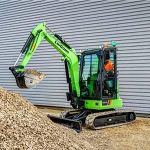 Excavadora Eléctrica LiuGong 9027FE de 2.75 Toneladas, Cero Costos de Combustible, Batería de 20.6kWh, Carga Rápida en 1.5H, Cucharón de 0.08m3, Miniexcavadora Compacta - Product Image 5