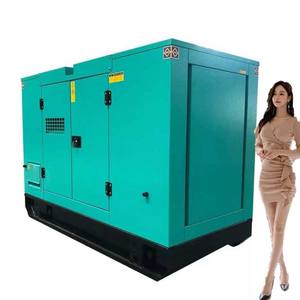 เครื่องกำเนิดไฟฟ้าดีเซลแบบเงียบ10 kVA เครื่องกำเนิดไฟฟ้าดีเซลแบบพกพา8.0kW เครื่องกำเนิดไฟฟ้าสตาร์ทเครื่องกำเนิดไฟฟ้า30KW กุญแจ - Product Image 4