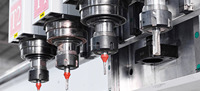 Machine de fraisage CNC 4 axes Saiyu Tech pour bois et PVC, portes d'armoires/meubles, 380V/220V, garantie 1 an, précision 0,02 mm