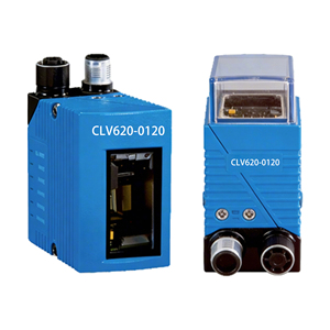 CLV620-0120 เครื่องสแกนบาร์โค้ด / RFID เหมาะสำหรับการคัดแยกสายพานลำเลียงของระบบโลจิสติกส์ CLV - Product Image 1